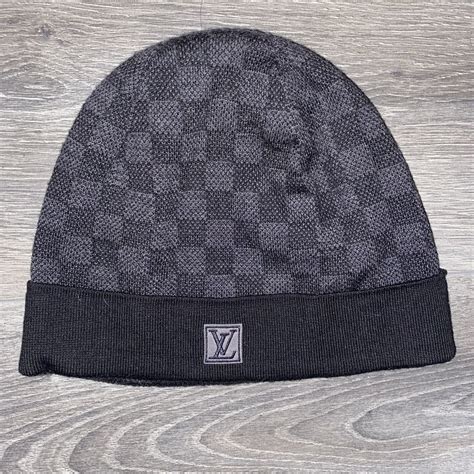 louis vuitton beanie ioffer|louis vuitton damier beanie.